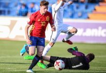 Sergio Gomez macht in Spaniens Juniorennationalteam auf sich aufmerksam.Foto: PIXSELL