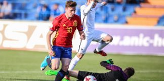 Sergio Gomez macht in Spaniens Juniorennationalteam auf sich aufmerksam.Foto: PIXSELL
