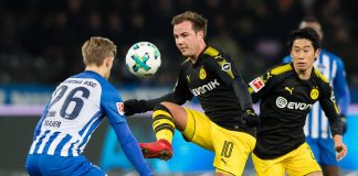 Quelle: https://www.bvb.de/Spiele/Spielberichte/2017/Bundesliga/22-Borussia-Dortmund-Hamburger-SV/Vorbericht/Goetze-wieder-fit-Reus-nah-dran-Guerreiro-nicht-dabei