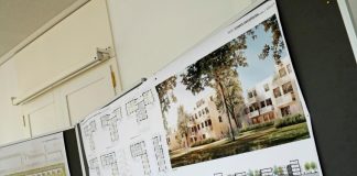 Große Pläne in Wambel - dort sollen rund 120 Wohnungen im Sozialen Wohnungsbau entstehen. Bild: Dortmund-Agentur / Gaye Suse Kromer