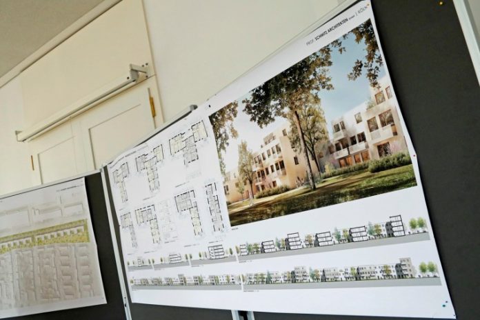 Große Pläne in Wambel - dort sollen rund 120 Wohnungen im Sozialen Wohnungsbau entstehen. Bild: Dortmund-Agentur / Gaye Suse Kromer