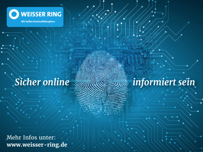 Weisser Ring - Sicher online informiert sein / Quelle: https://weisser-ring.de