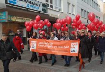 Gestartet wird am 16. März 2018, mit einem Marsch durch die Stadt Bild: Stadt Dortmund